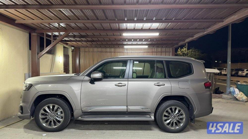 لاند كروز GX.R أيرو أس تون تيربو ٢٠٢٤ الساير عداد ١٣ ألف شرط الفحص3