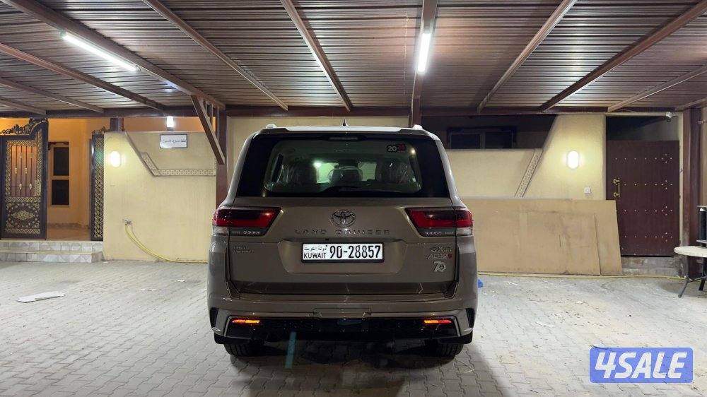 لاند كروز GX.R أيرو أس تون تيربو ٢٠٢٤ الساير عداد ١٣ ألف شرط الفحص4