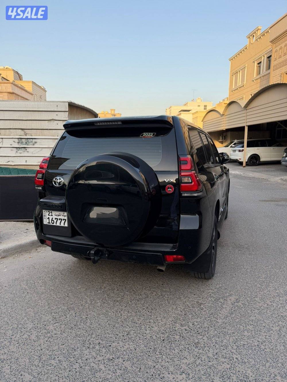 برادو VX موديل ٢٠٢٢ الساير عداد ١٢٥ ألف شرط الفحص صبغ وكاله فتحه ثلاجه2