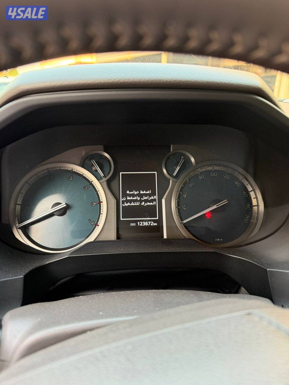 برادو VX موديل ٢٠٢٢ الساير عداد ١٢٥ ألف شرط الفحص صبغ وكاله فتحه ثلاجه5