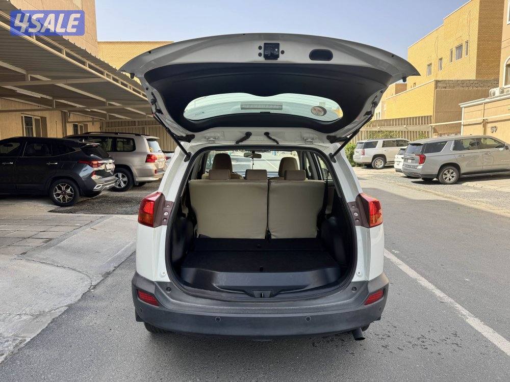 للبيع راف فور ماشي ٣٤ الف المالك الاول شرط الفحص1