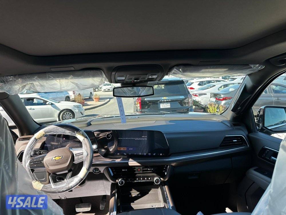 تاهو سكنتجر ٢٠٢٥ الغانم عداد أصفار شرط الفحص صبغ وكاله كامل مواصفات4