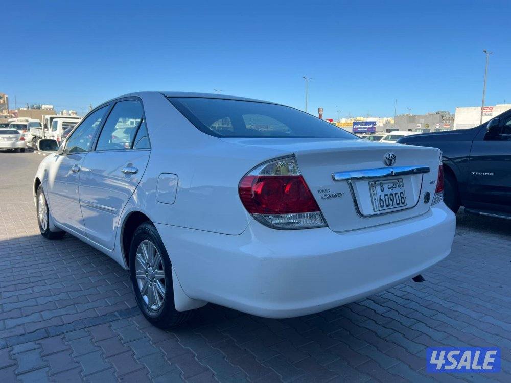 كامري GLi موديل ٢٠٠٥ الساير عداد ٥٢ ألف شرط الفحص صبغ وكاله1