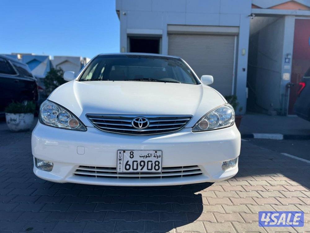 كامري GLi موديل ٢٠٠٥ الساير عداد ٥٢ ألف شرط الفحص صبغ وكاله2