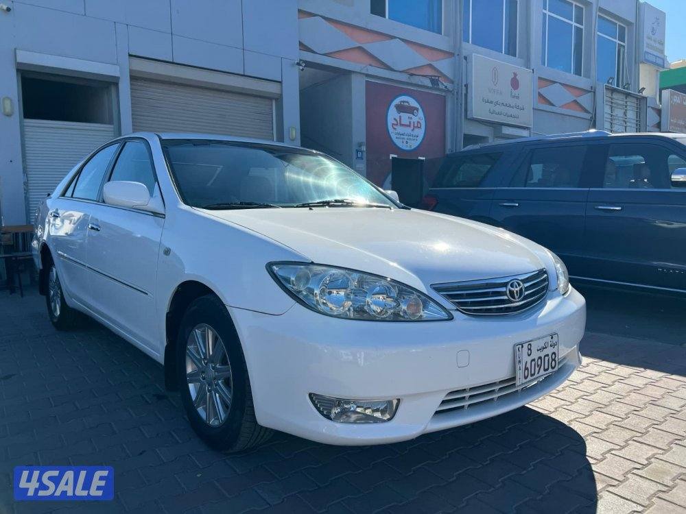 كامري GLi موديل ٢٠٠٥ الساير عداد ٥٢ ألف شرط الفحص صبغ وكاله3