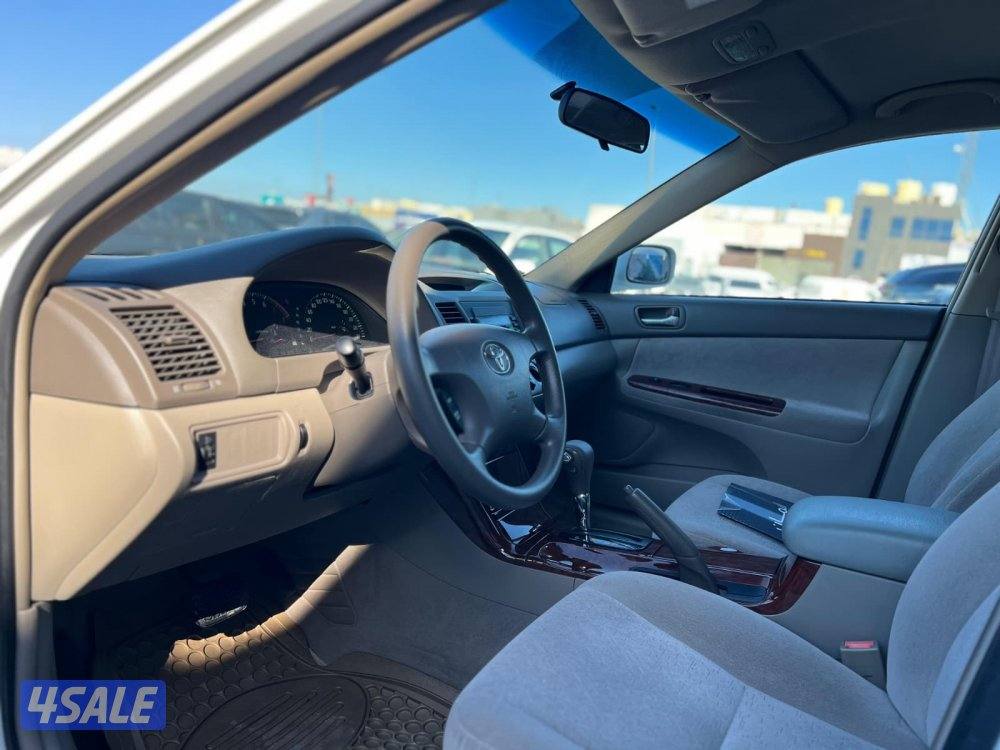 كامري GLi موديل ٢٠٠٥ الساير عداد ٥٢ ألف شرط الفحص صبغ وكاله5