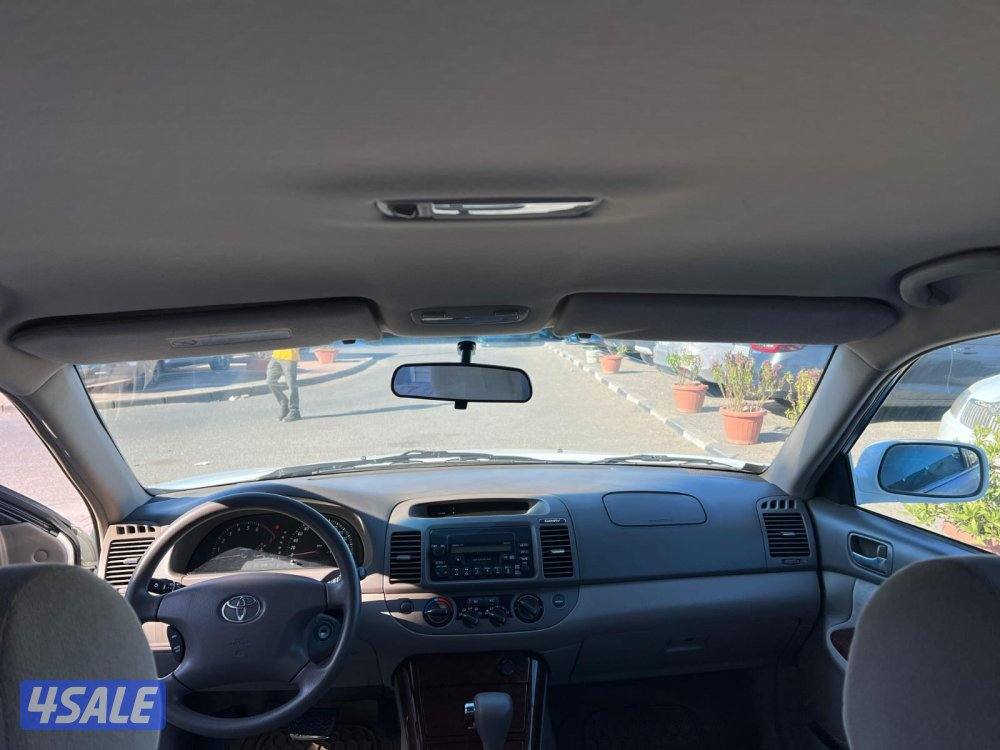 كامري GLi موديل ٢٠٠٥ الساير عداد ٥٢ ألف شرط الفحص صبغ وكاله7