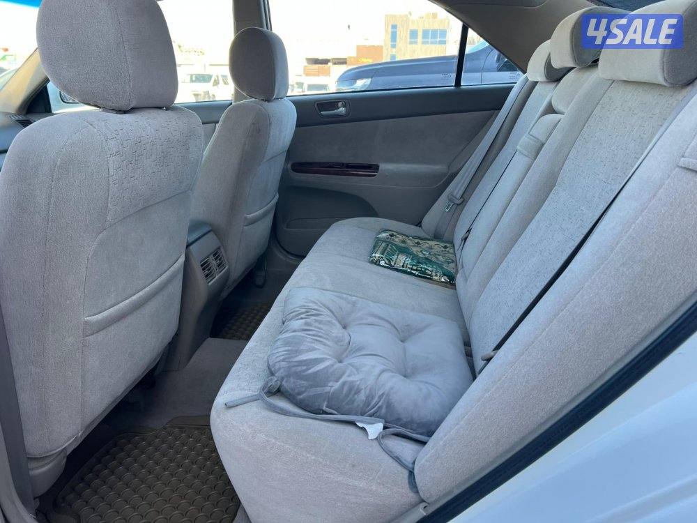 كامري GLi موديل ٢٠٠٥ الساير عداد ٥٢ ألف شرط الفحص صبغ وكاله6