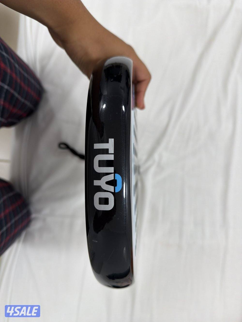 للبيع مضرب بادل استعمال نضيف وجيد بدون ولا طقه4