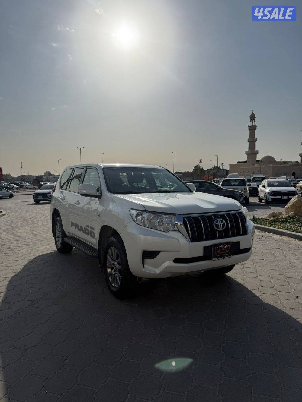 النشاما لبيع وشراء السيارات تويوتا برادو TXL1