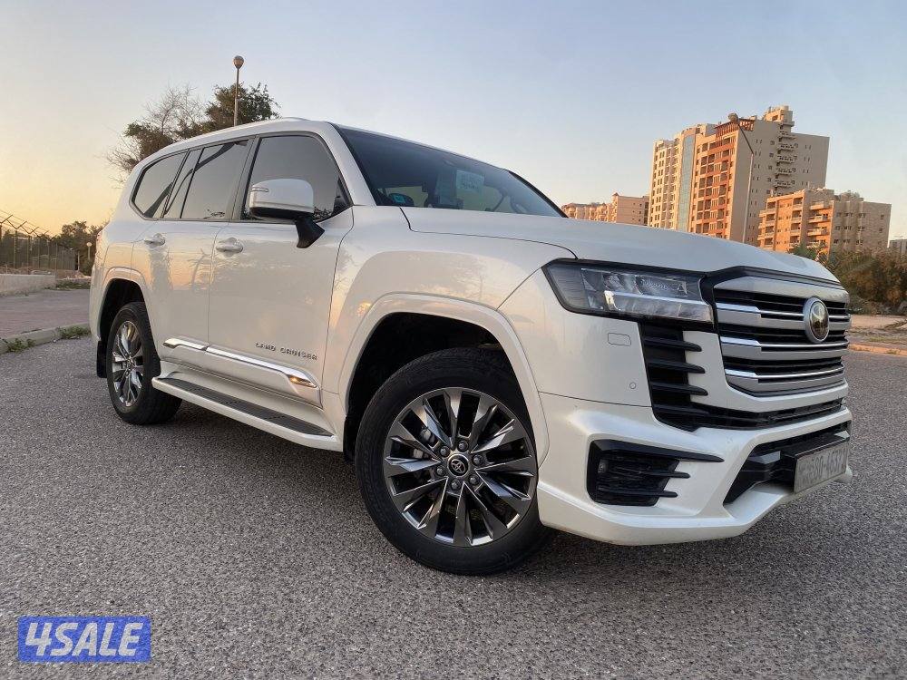 لاند كروزر GXR الساير 2024 TWN TURBO AEROs  المالك الاول شرط الفحص0