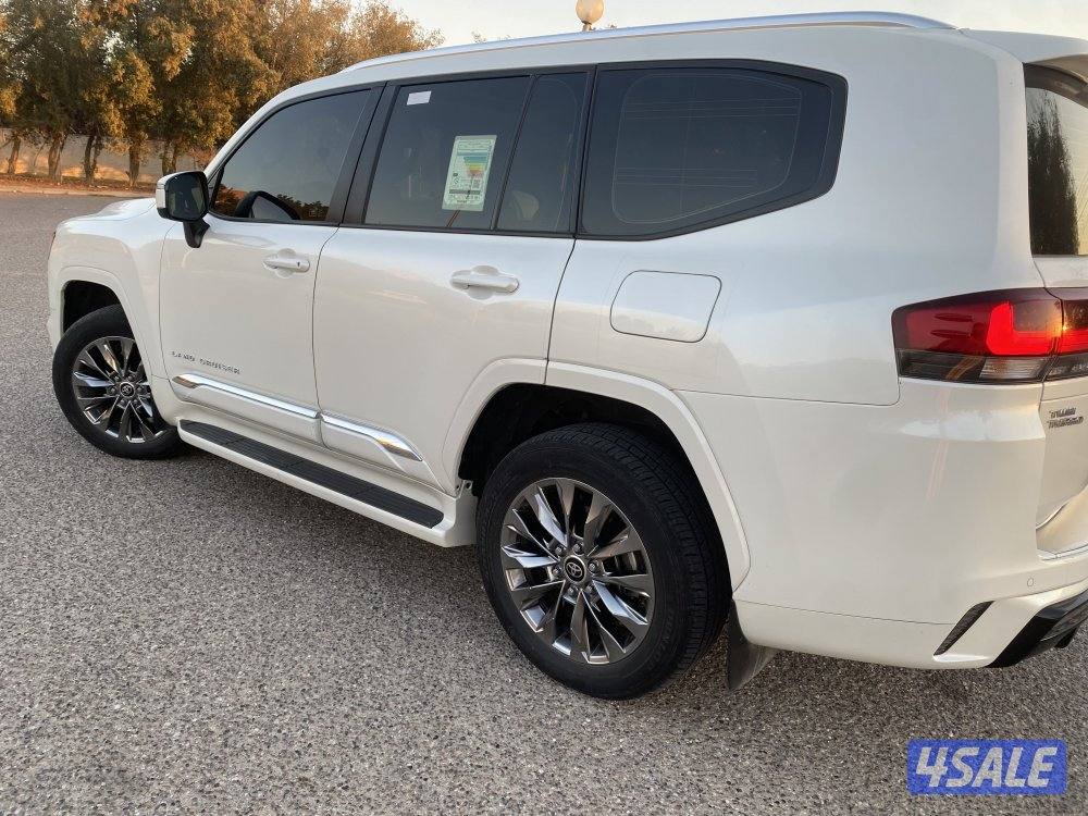 لاند كروزر GXR الساير 2024 TWN TURBO AEROs  المالك الاول شرط الفحص3