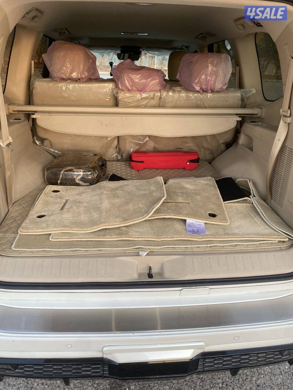 لاند كروزر GXR الساير 2024 TWN TURBO AEROs  المالك الاول شرط الفحص8