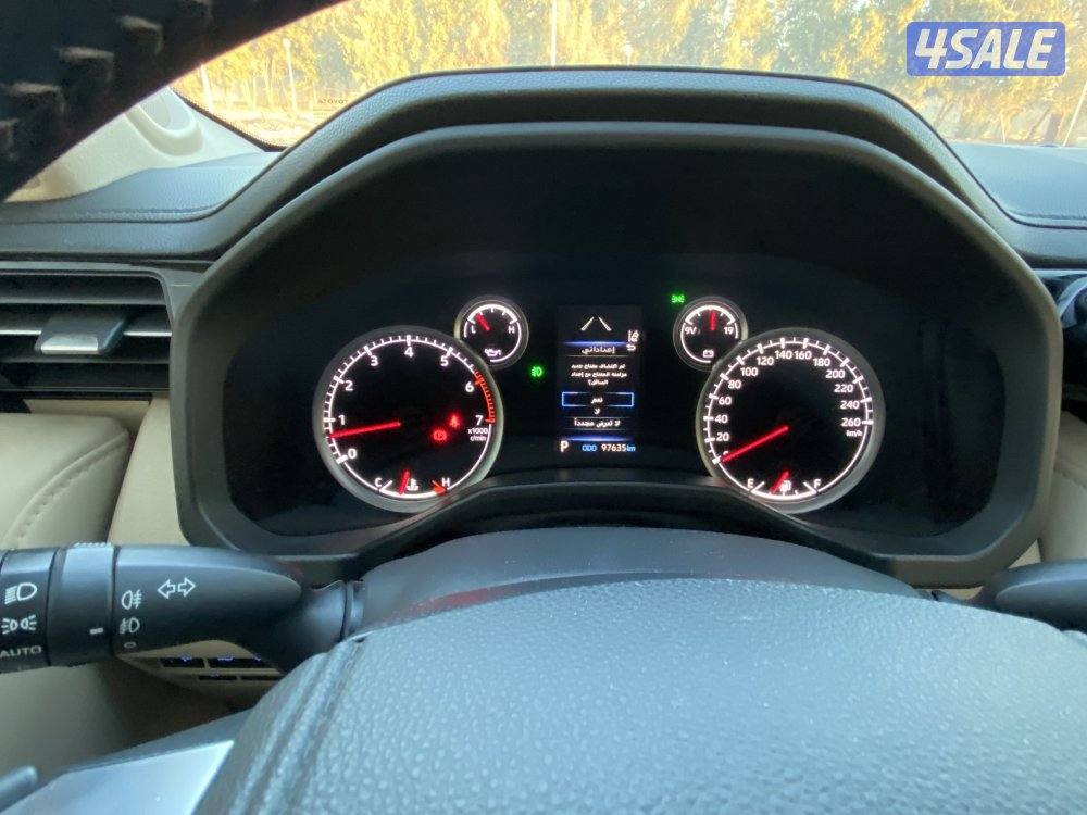 لاند كروزر GXR الساير 2024 TWN TURBO AEROs  المالك الاول شرط الفحص10