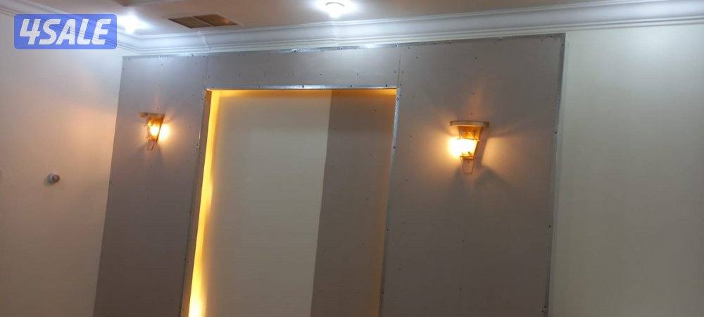 جيبسم بود باتيسن توحفا حرف ايل جبس ديكور باب خصب باب كرديون حداد موظلا2