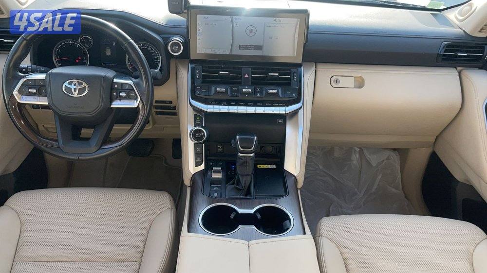 لاند ٢٠٢٢ ايرو تون تيربو عداد ١٦٦ شرط الفحص بالكامل4