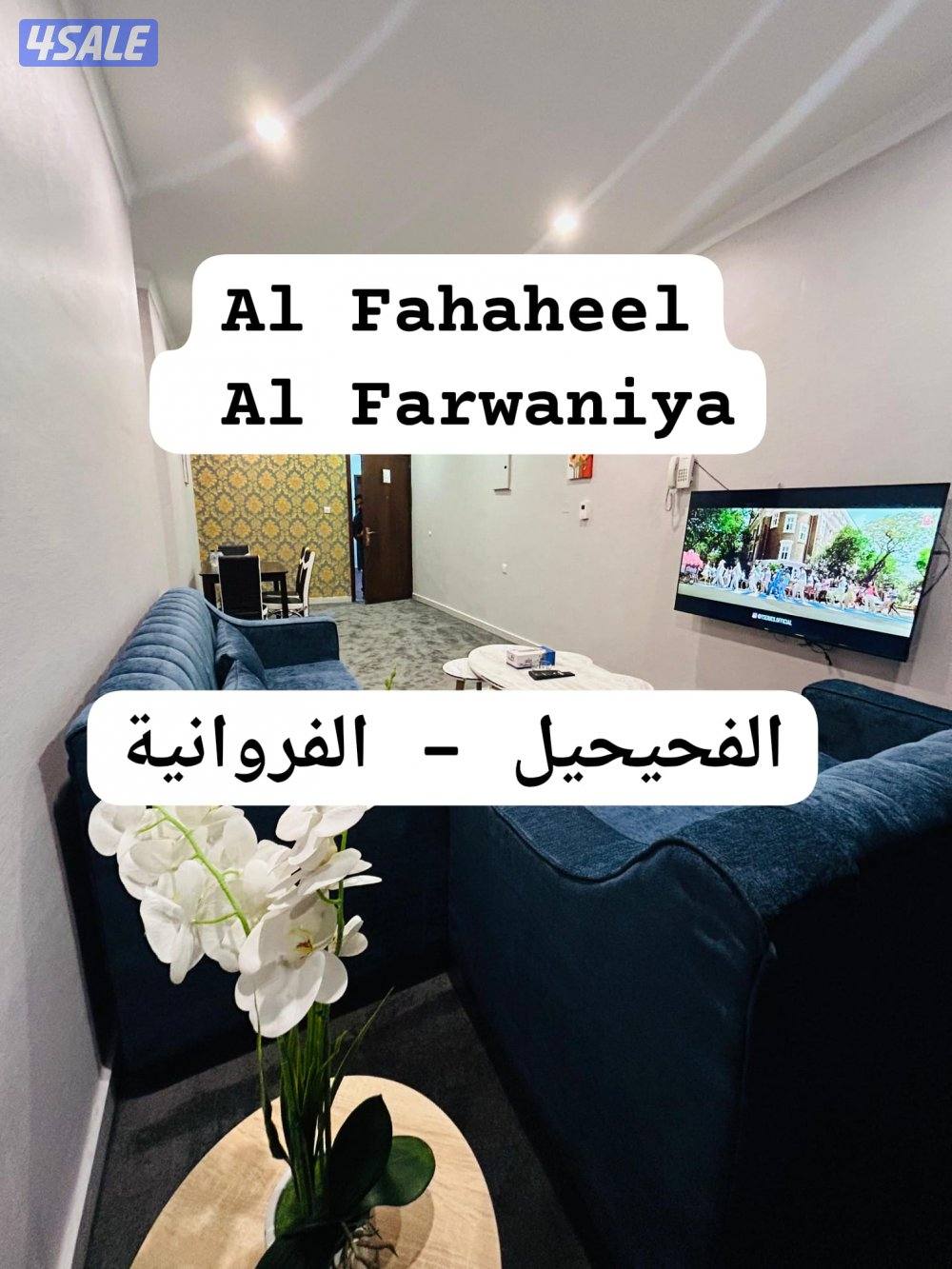 WI-FI , SMART TV , HOUSEKERPING , CLEAN ROOMS & FURNITURES <>خدمة الوا0