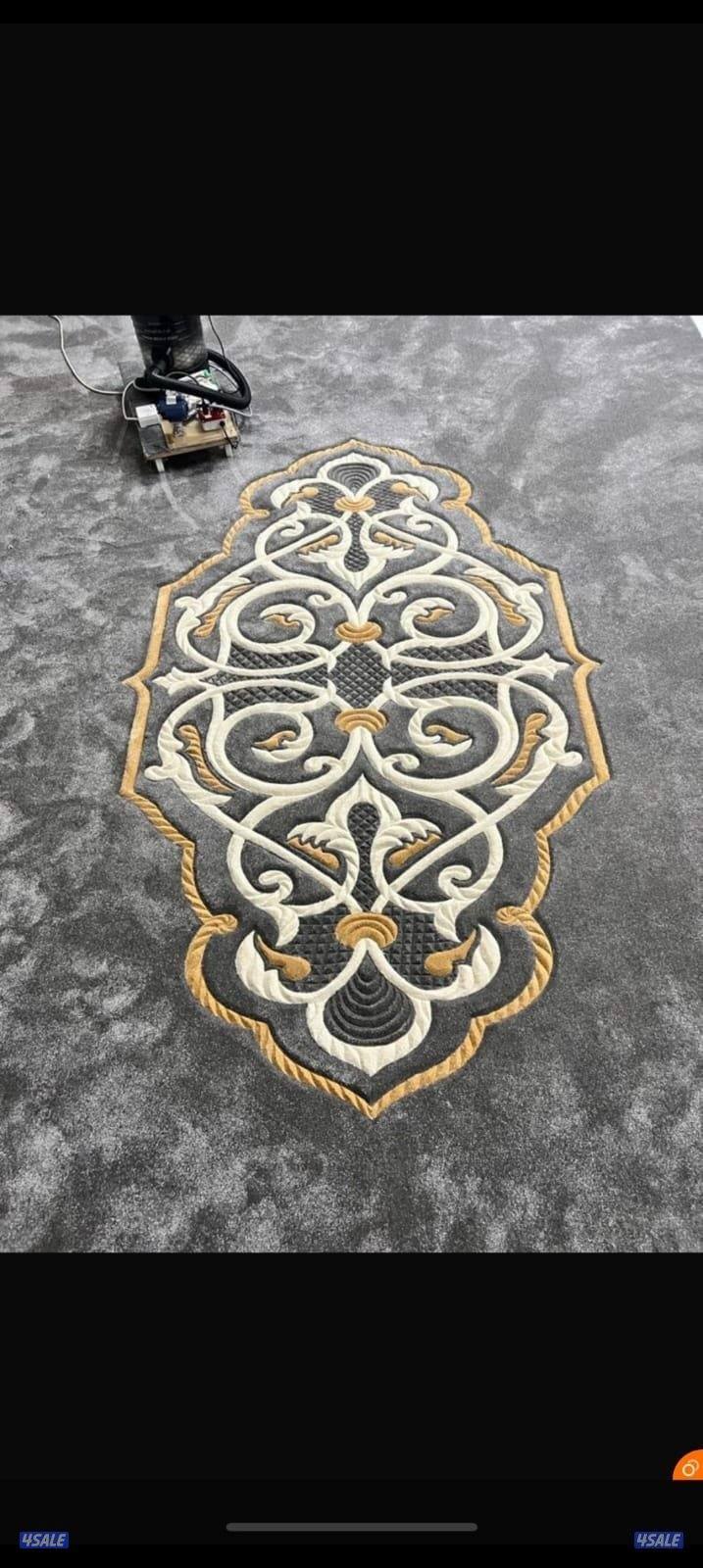 كل احدث انواع السجاد التركي وموكيا السعودي وتفصيل دواوين مساند ظهر بيع1