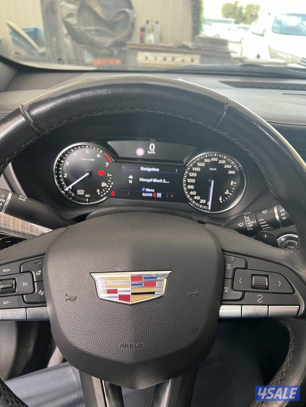 جيب كاديلاك موديل 2020 ماشي 86 الف5