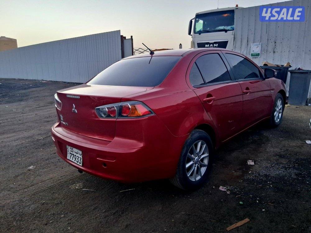 لانسر 2017 صبغ وكالة شرط الفحص 2000cc تواير جديده بيما سنة1