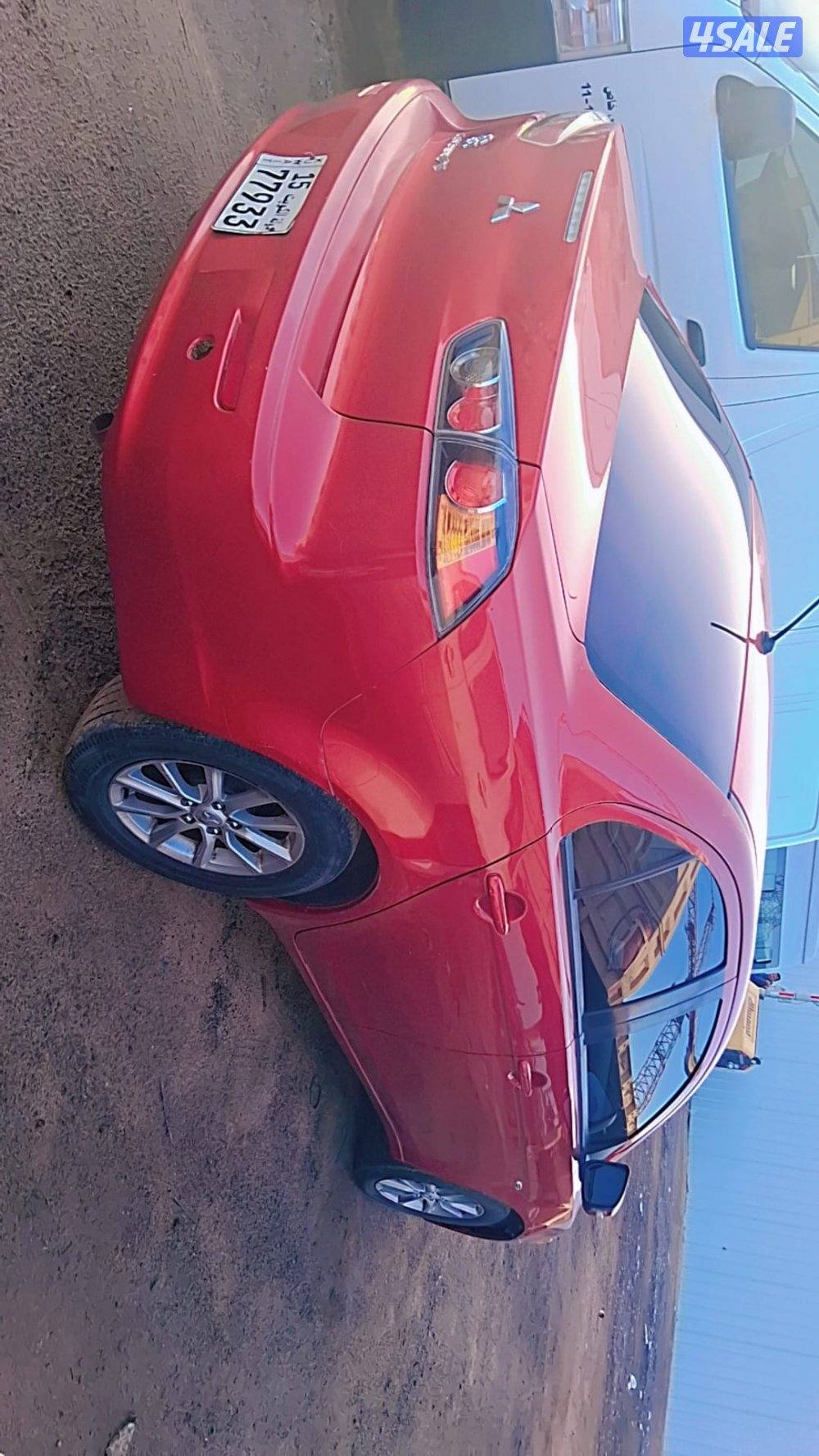 لانسر 2017 صبغ وكالة شرط الفحص 2000cc تواير جديده بيما سنة4