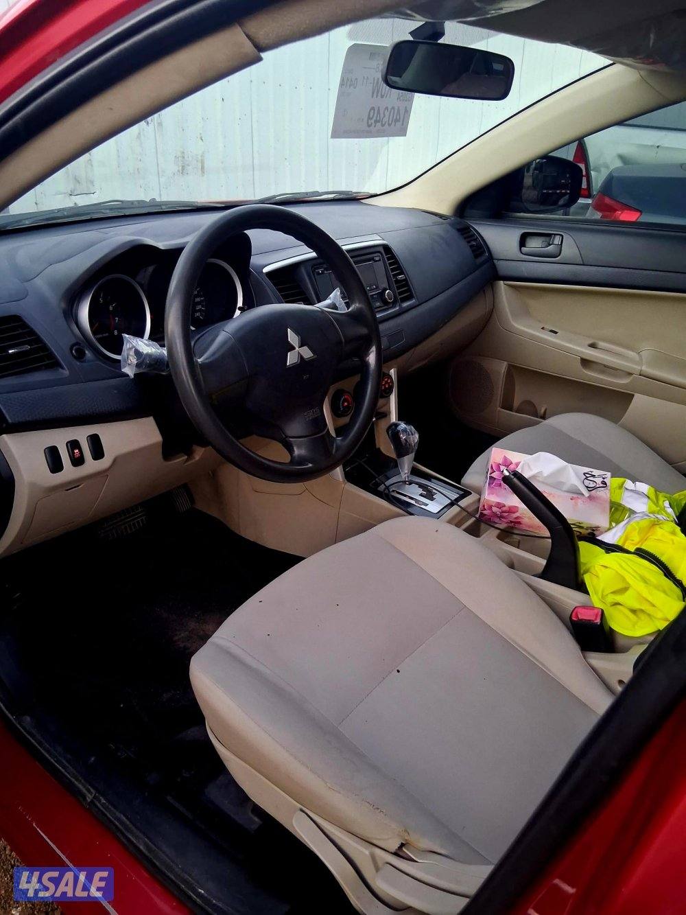 لانسر 2017 صبغ وكالة شرط الفحص 2000cc تواير جديده بيما سنة6