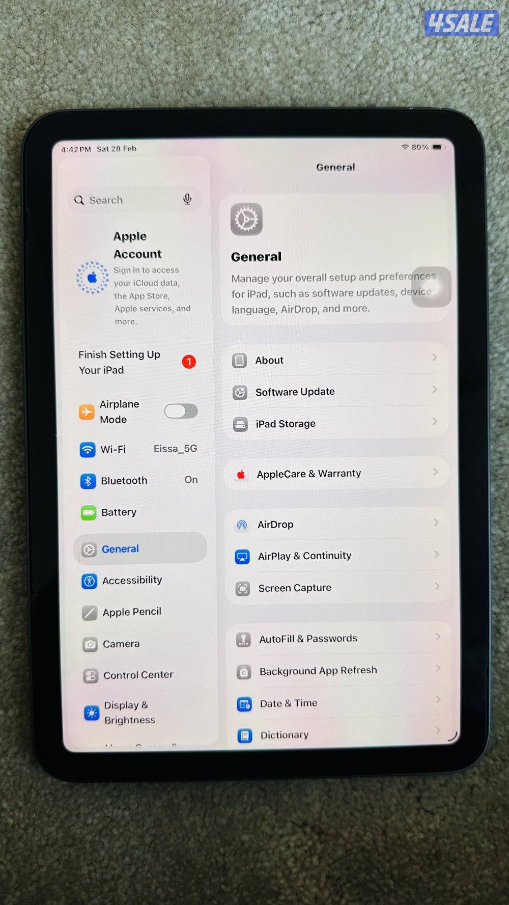 Ipad mini6 64gb wifi2