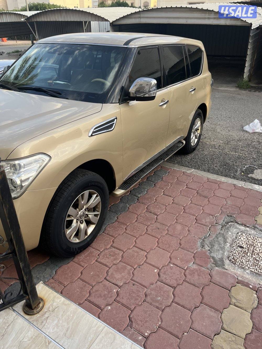 للبيع باترول مديل 20101