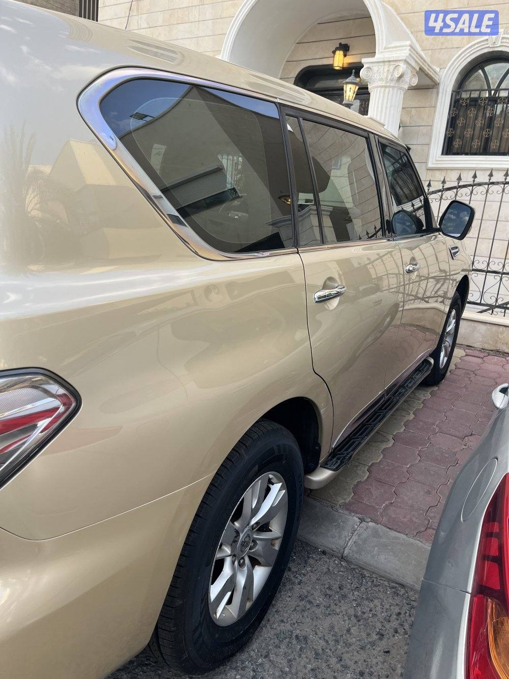 للبيع باترول مديل 20104