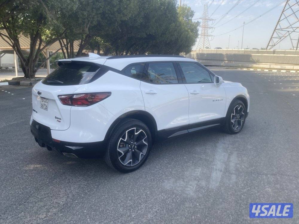 للبيع شفر -بليزر RS موديل 2019 ماشي 217 ألف1