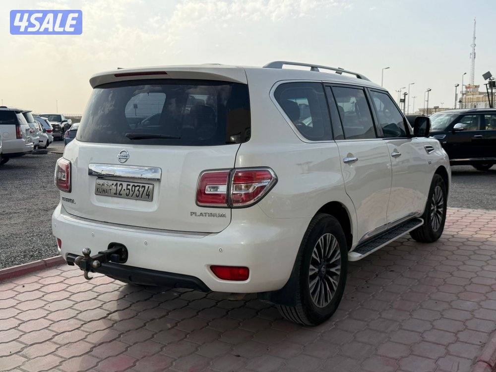 باترول  حجم 320 بلاتينوم ستي2