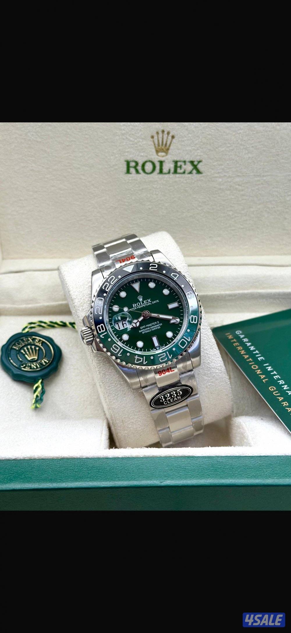 للبيع ساعات رولكس حرق اسعار سويسري0