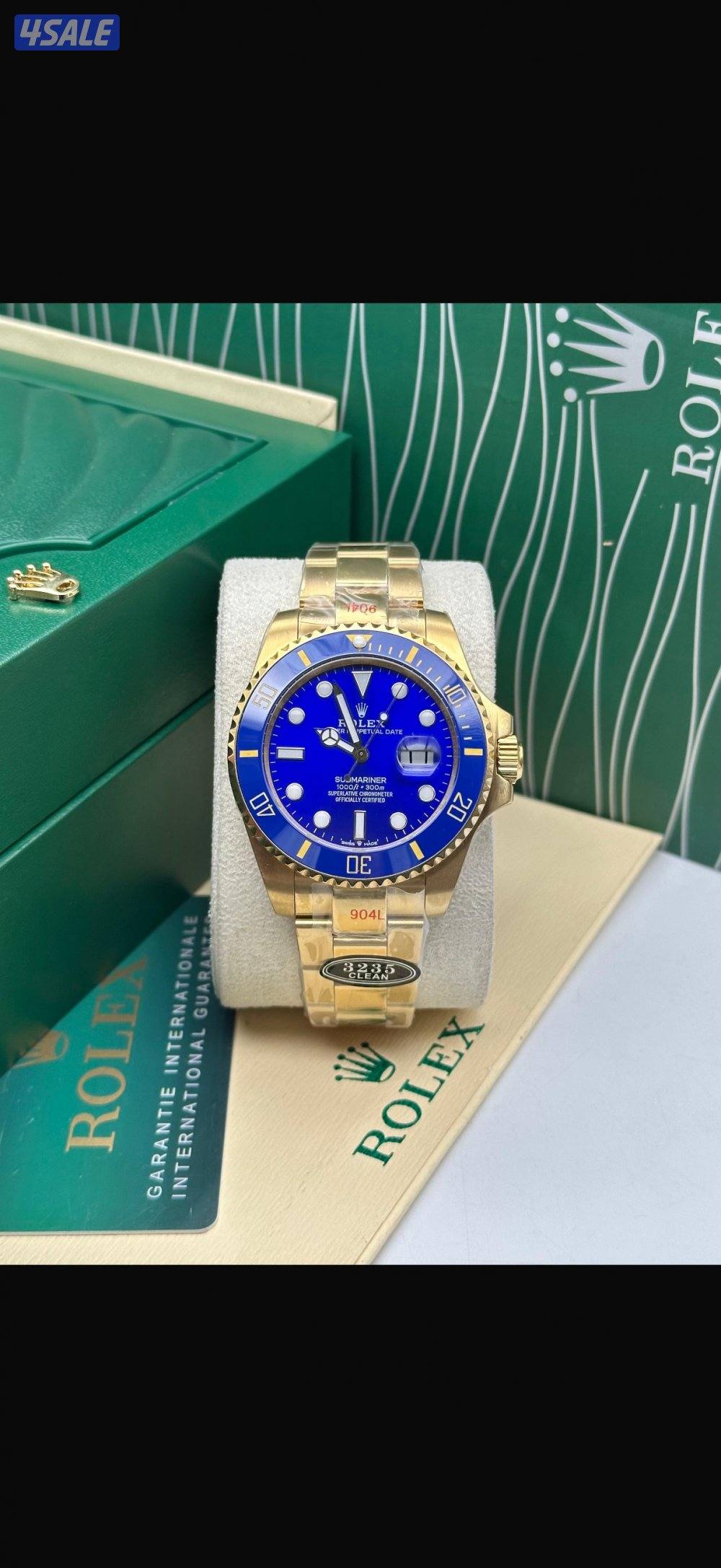 للبيع ساعات رولكس حرق اسعار سويسري2