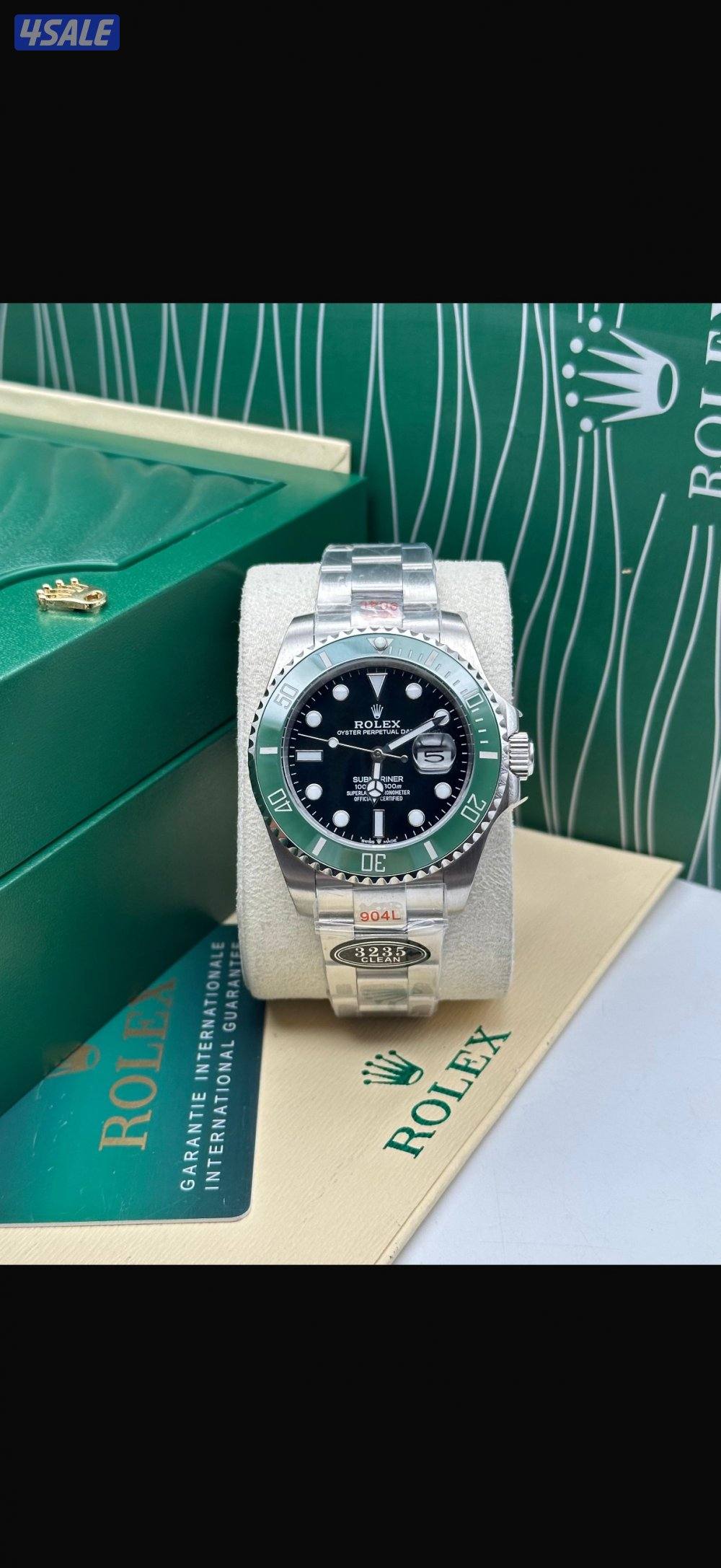 للبيع ساعات رولكس حرق اسعار سويسري4