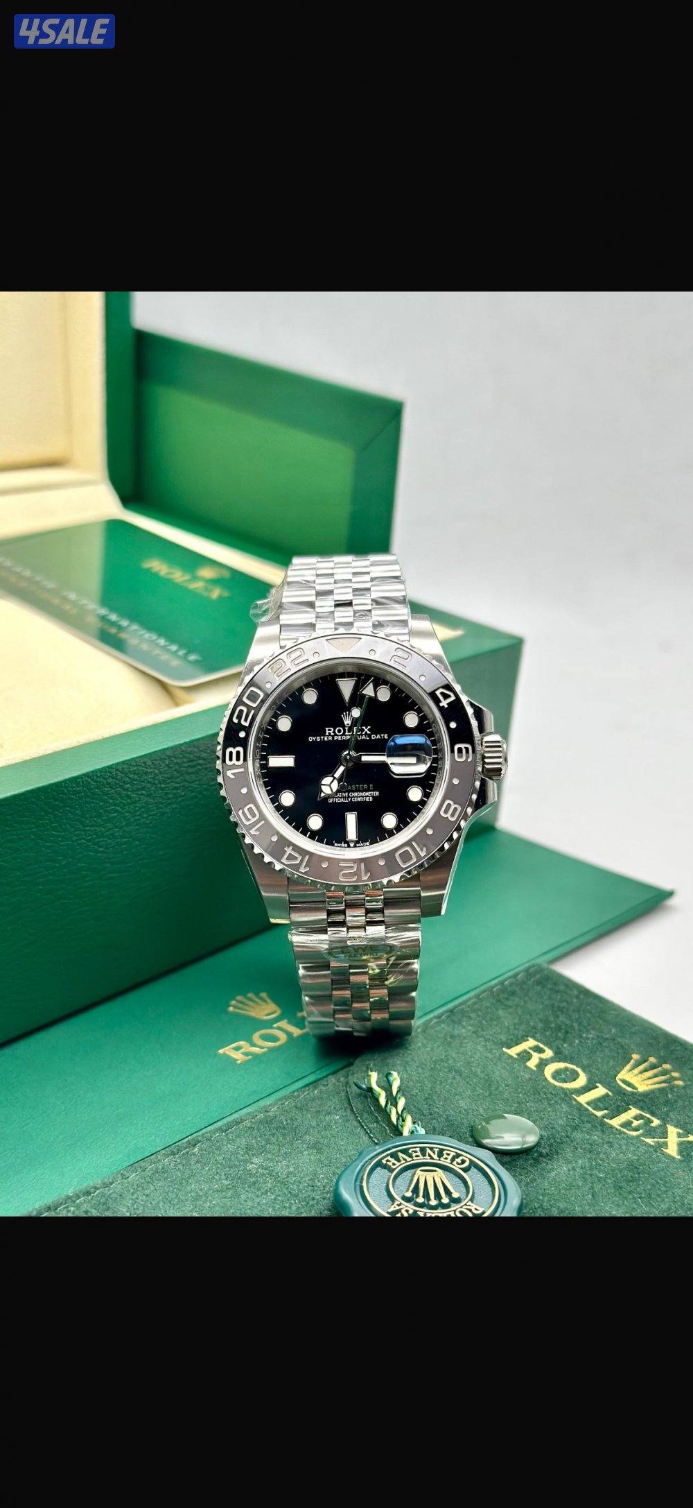 للبيع ساعات رولكس حرق اسعار سويسري8