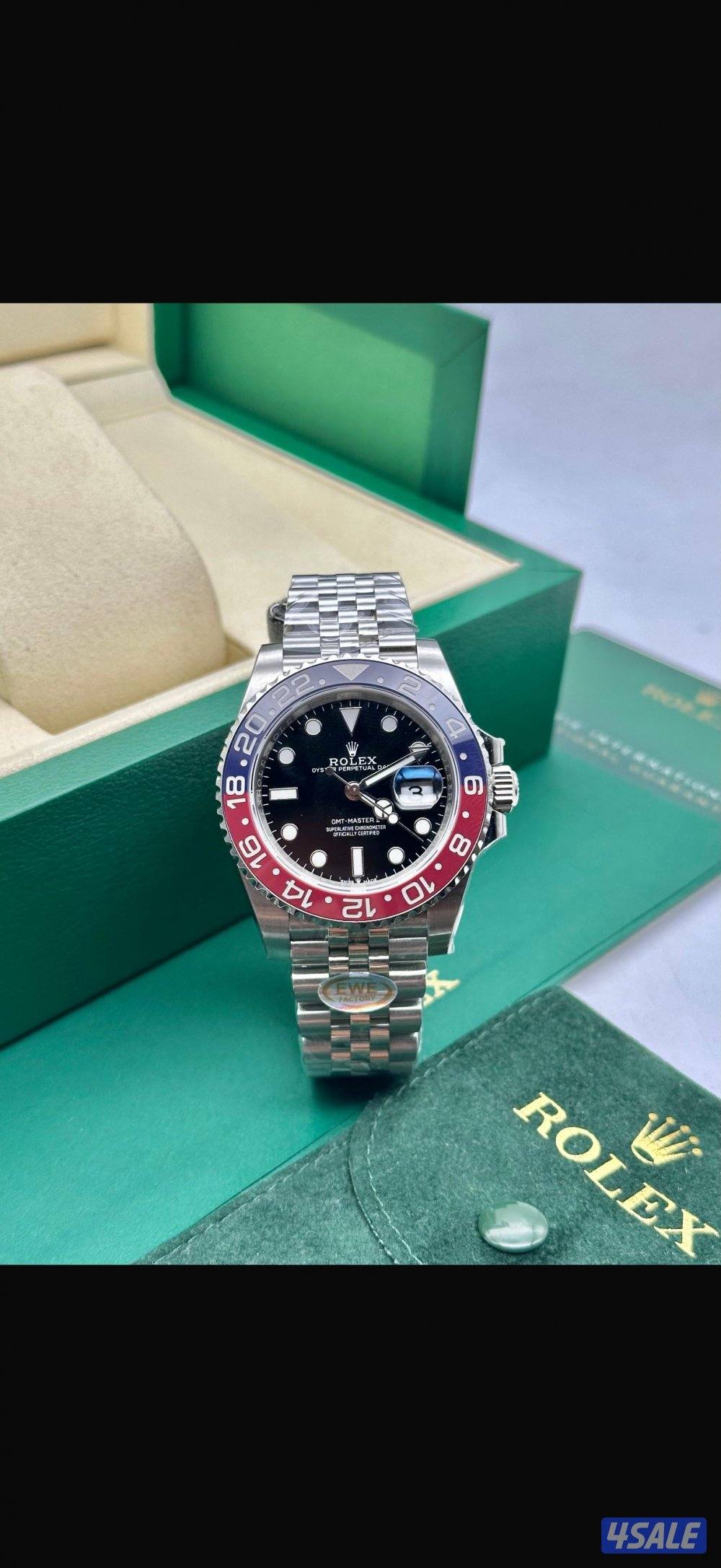 للبيع ساعات رولكس حرق اسعار سويسري9