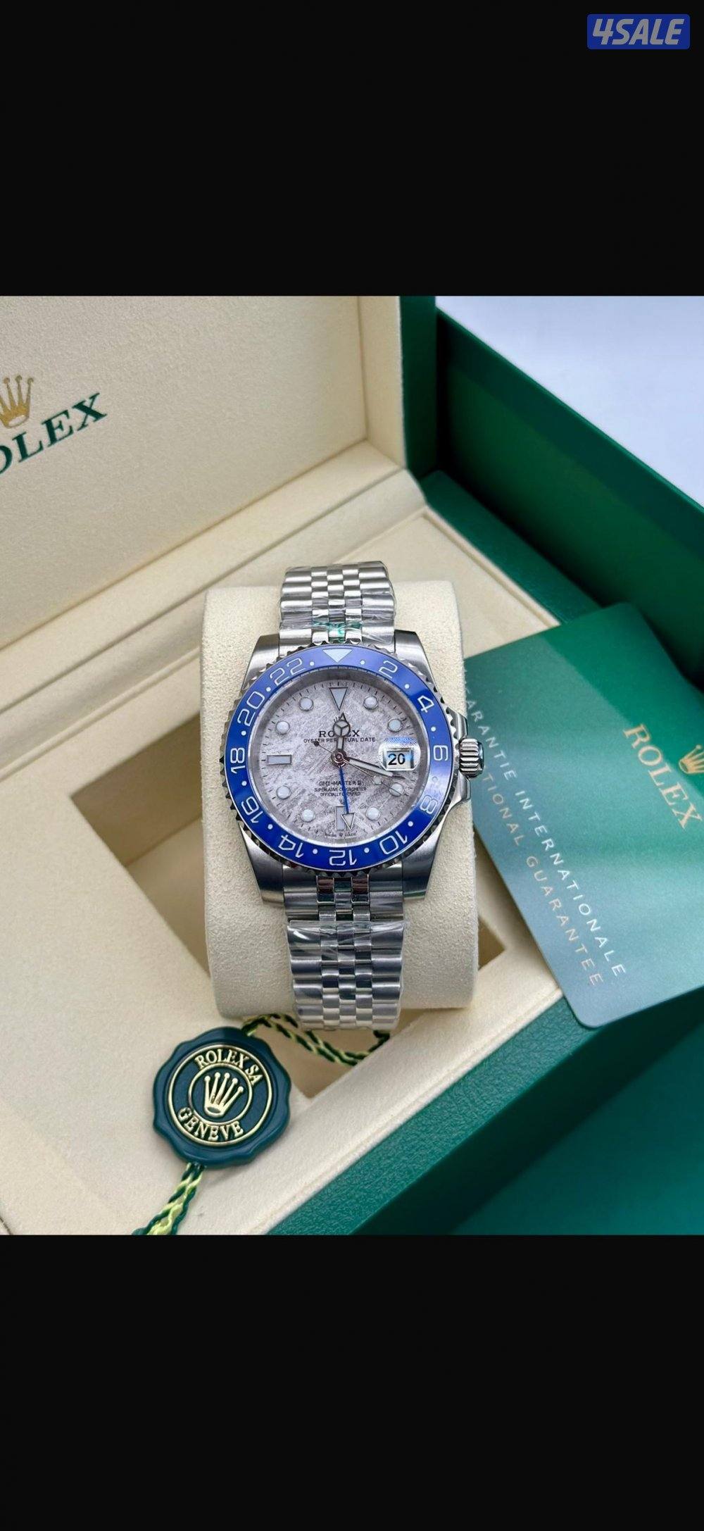 للبيع ساعات رولكس حرق اسعار سويسري10