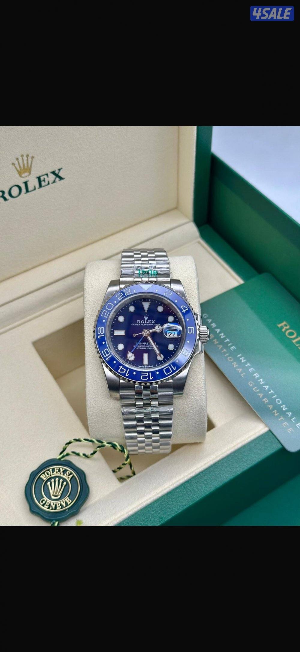 للبيع ساعات رولكس حرق اسعار سويسري11