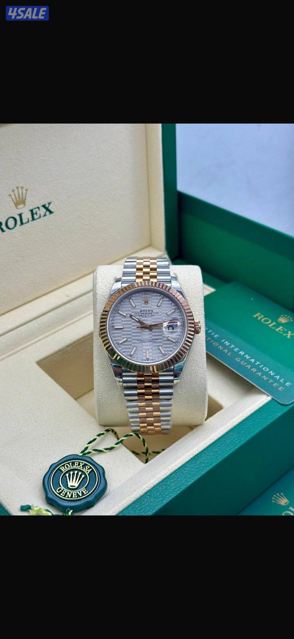 للبيع ساعات رولكس حرق اسعار سويسري12