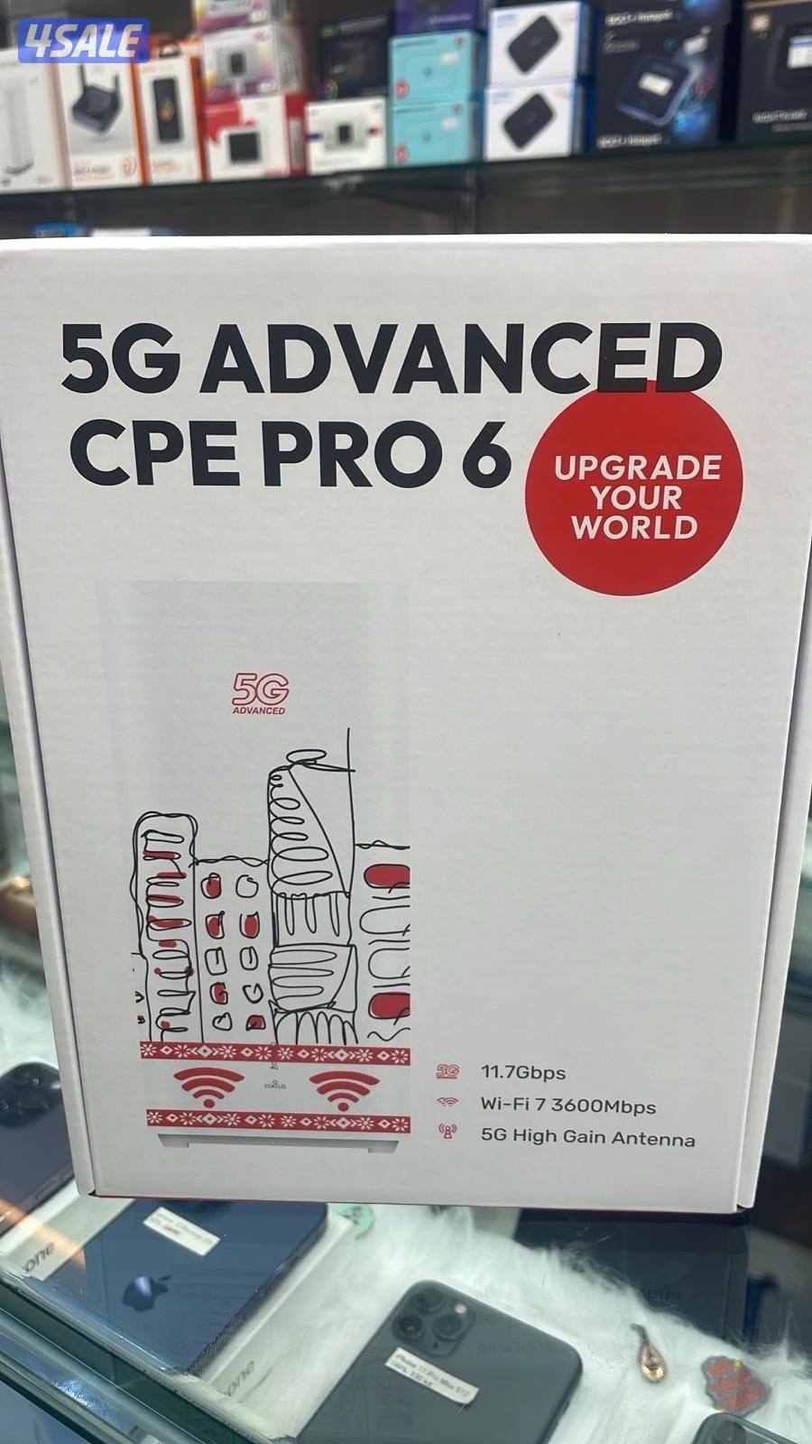 راوتر CPE Pro6 5G Advanced0
