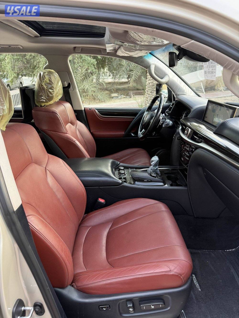 لكزس 2016 الساير صبغ وكاله الدرجة الاولي4