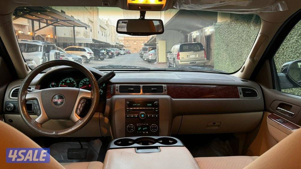 يوكن 2010 شرط الفحص بالكامل بحالة الوكالة2