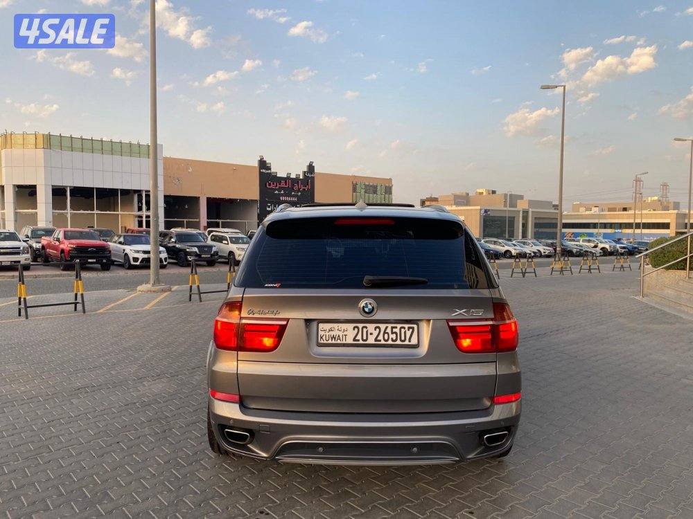 🏴بي امX5 فل 2012 يوجد بعض الاصباغ فحص جير مكينه شاصي🏴4