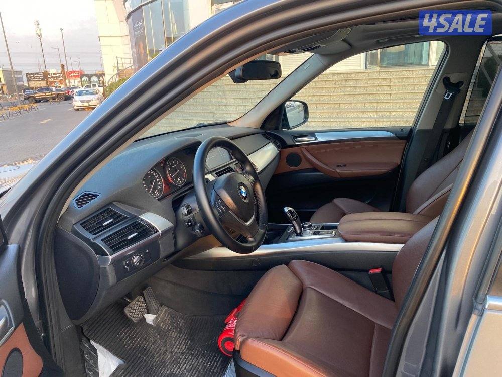 🏴بي امX5 فل 2012 يوجد بعض الاصباغ فحص جير مكينه شاصي🏴6