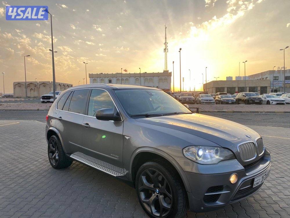 🏴بي امX5 فل 2012 يوجد بعض الاصباغ فحص جير مكينه شاصي🏴9