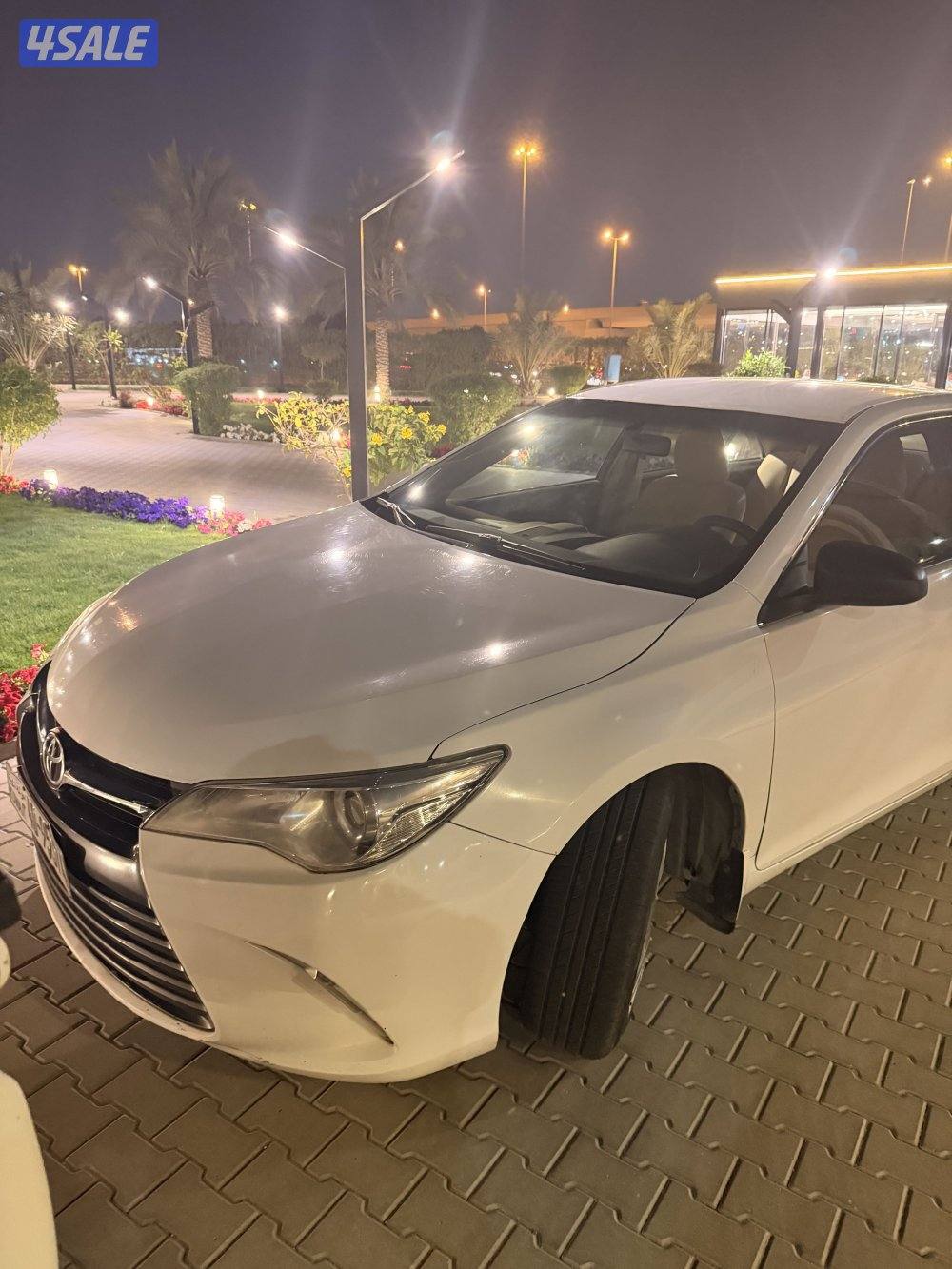 كامري 2017 ماشيه 83 الف0