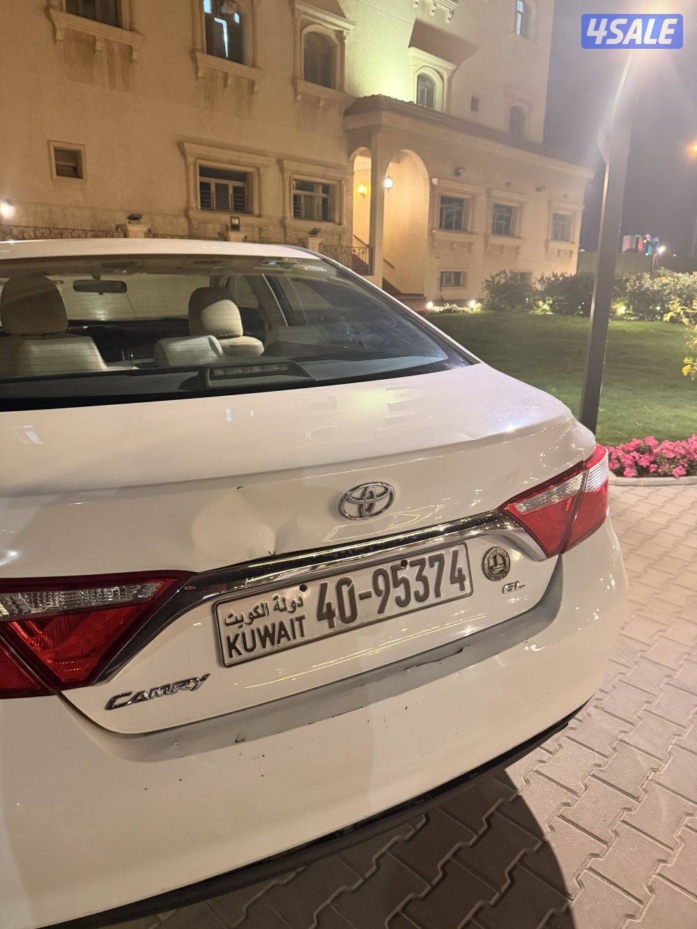 كامري 2017 ماشيه 83 الف3