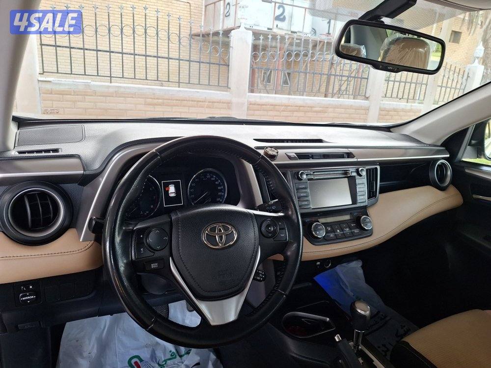 جيب تويوتا راف 201812