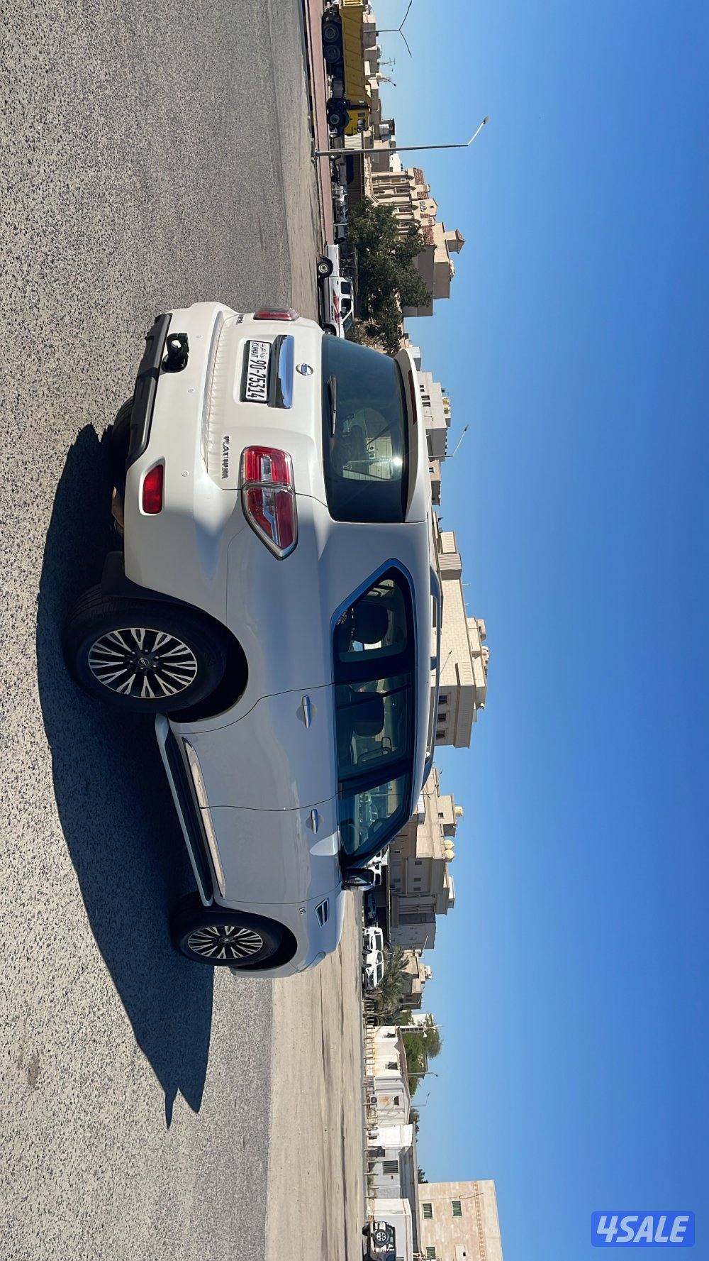 للبيع باترول 2016 بلاتنيوم شرط الفحص قير مكينه شاصي بدي اربع قطع فقط0