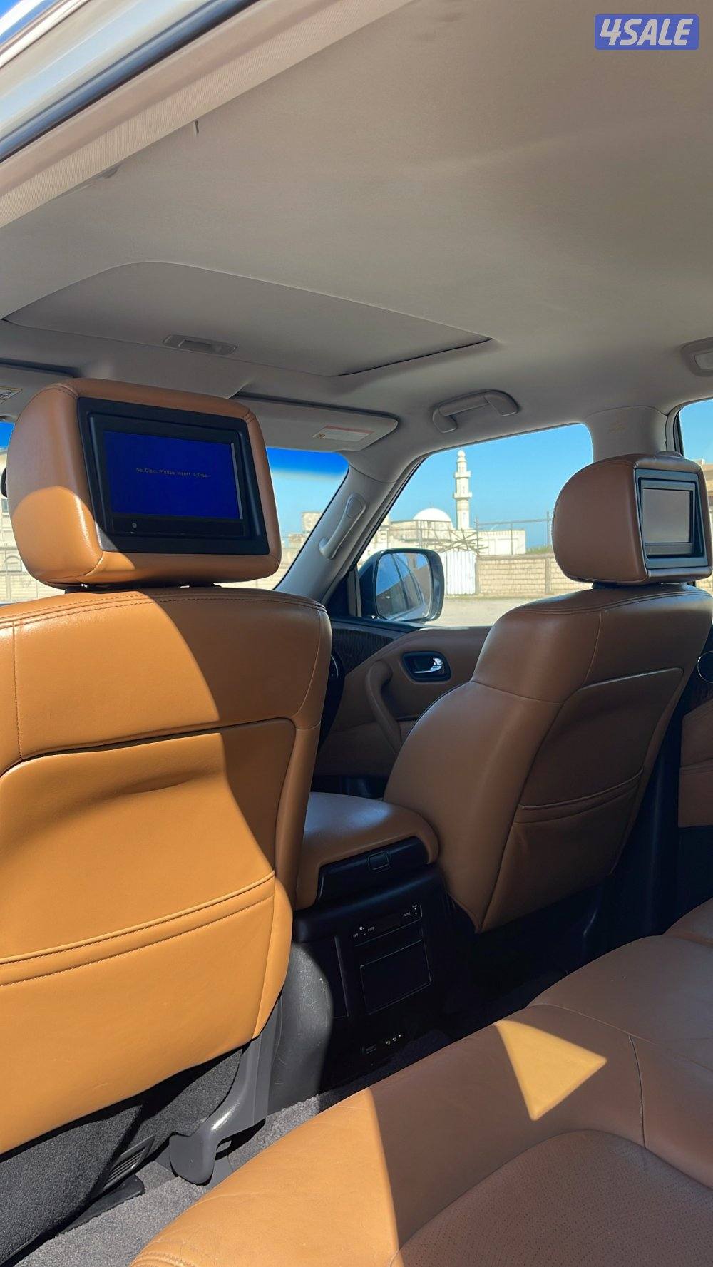 للبيع باترول 2016 بلاتنيوم شرط الفحص قير مكينه شاصي بدي اربع قطع فقط4